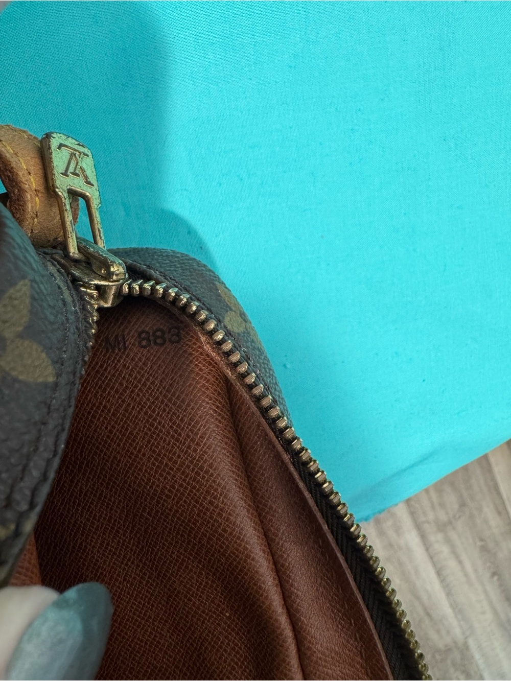 Louis Vuitton Monogram St Germaine 23 Crossbody - Picture 12 of 13